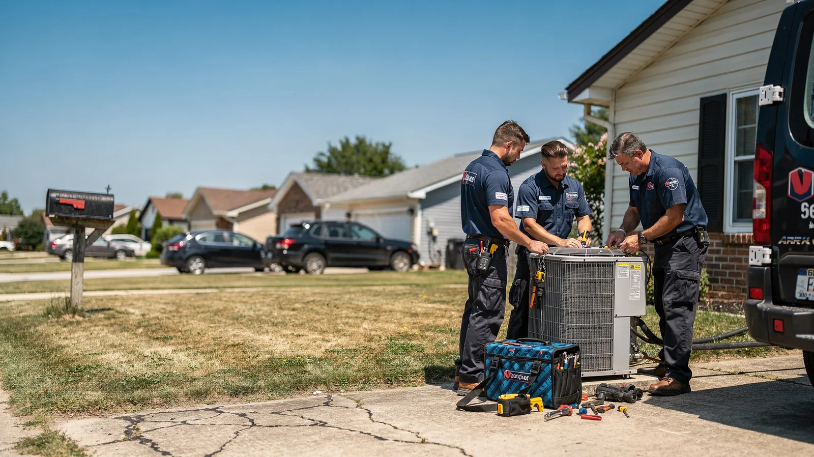 Hvac Repair in Rentiesville, OK near me